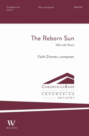 The Reborn Sun SSA and Piano Choral Score