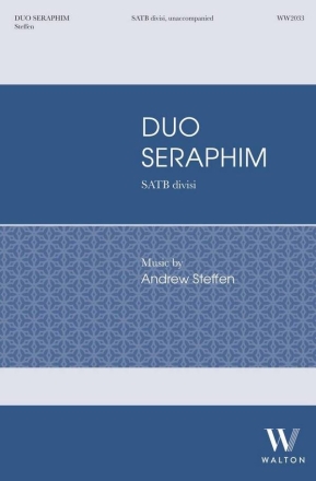 Duo Seraphim SSAATB Unaccompanied Choral Score
