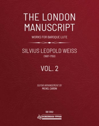The London Manuscript Vol. 2 for guitar