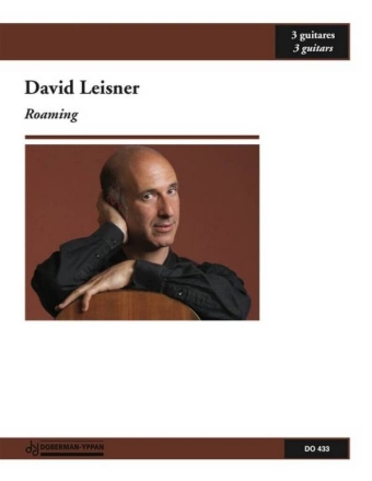 Roaming 3 Guitars Partitur + Stimmen