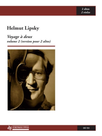 Voyage  deux, version pour 2 altos 2 Violas Buch