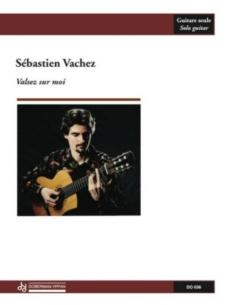 Valsez sur moi Gitarre Buch