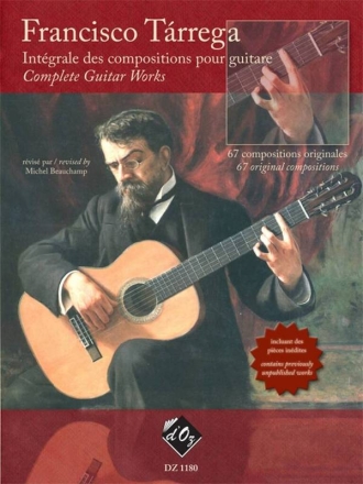 Intgrale des compositions  pour guitare
