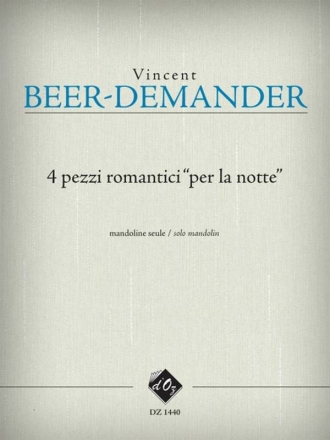 4 pezzi romantici - per la notte Mandolin Buch