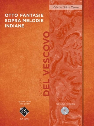 Otto fantasie sopra melodie indiane GITARRE Buch und CD