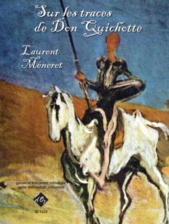 Sur les traces de Don Quichotte pour 2 guitares partition
