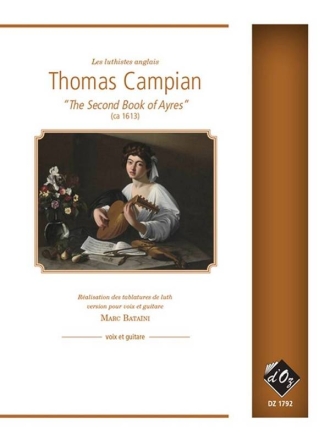 The Second Book of Ayres Vocal and Guitar Buch