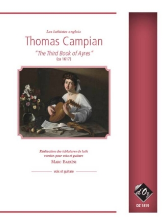 The Third Book of Ayres Vocal and Guitar Buch