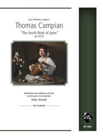 The Fourth Book of Ayres Vocal and Guitar Buch