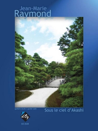 Sous le ciel d'Akashi pour guitare