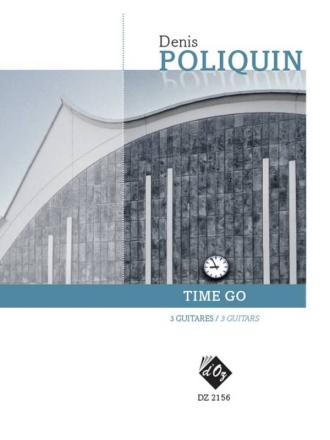 Time Go 3 Guitars Partitur + Stimmen