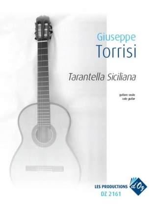 Tarantella (Suite Siciliana) Gitarre Buch