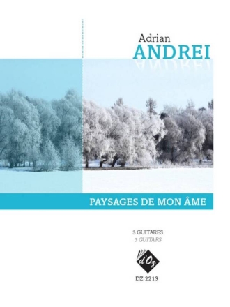 Paysages de mon me pour 3 guitares partition et parties