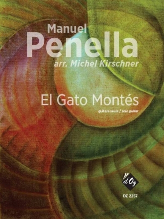 El Gato Mont�s GITARRE buch