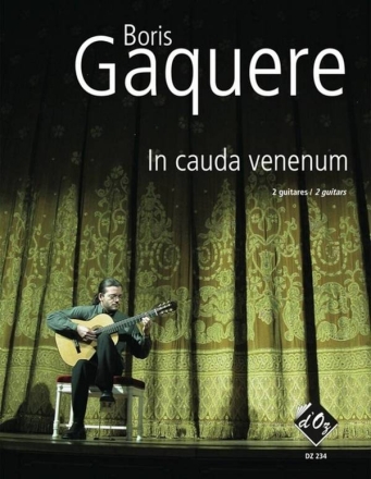 In cauda venenum 2 Gitarren Buch