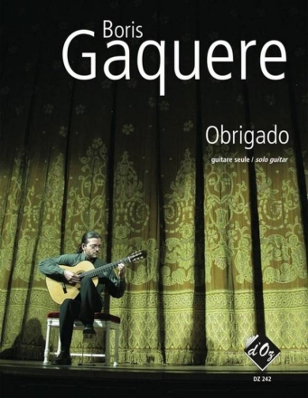 Obrigado Gitarre Buch