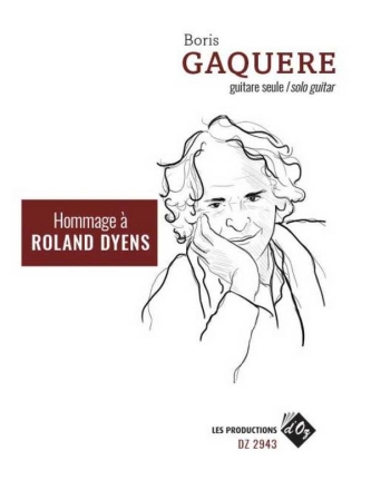 Hommage  Roland Dyens Gitarre Buch