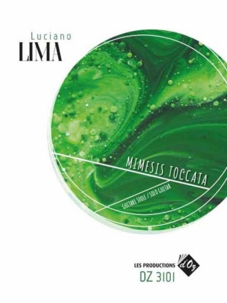 Mimesis Toccata Gitarre Buch