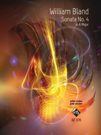 SONATA NO. 4 guitar and piano buch