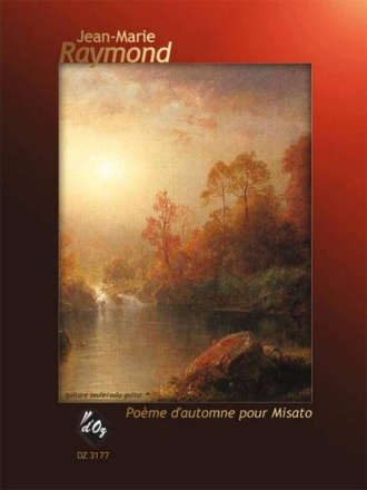 Pome d'Automne pour Misato pour guitare