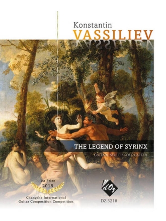 The Legend Of Syrinx pour guitare seule