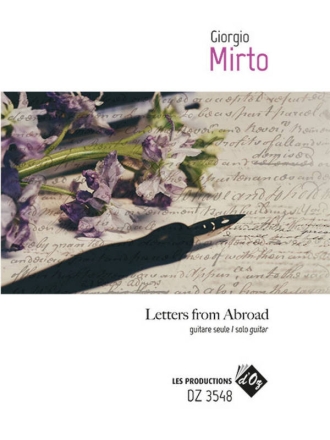 Letters From Abroad Gitarre Buch