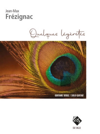 Quelques L�g�ret�s Gitarre Buch