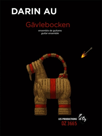 Gvlebocken Gitarrenensemble Partitur + Stimmen