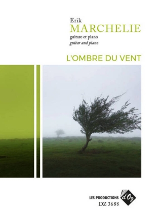 L'Ombre Du Vent Guitar and Piano Buch