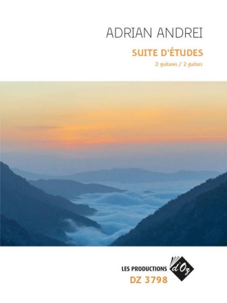 Suite d'tudes pour 2 guitares partition