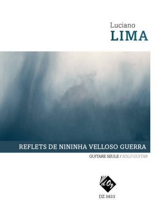 Reflets De Nininha Velloso Guerra Gitarre Buch