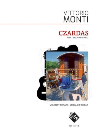 Czardas pour violon et guitare partition et parties