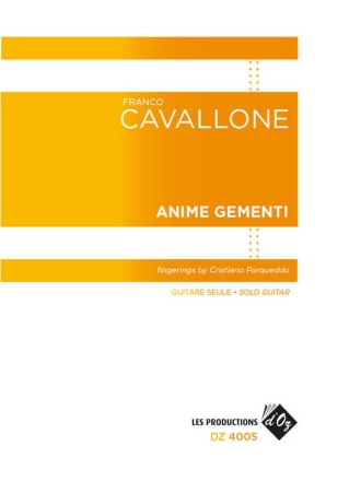 Anime gementi Gitarre Buch