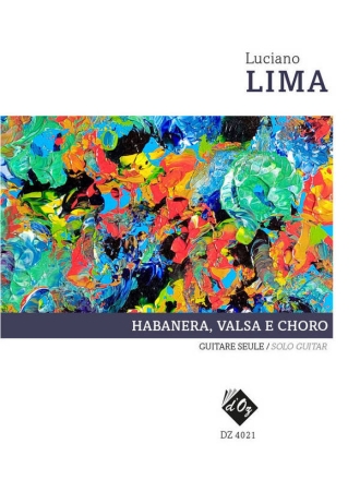 Habanera Valsa e Choro Gitarre Buch