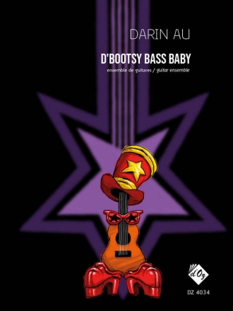 D'Bootsy Bass Baby Gitarrenensemble Partitur + Stimmen