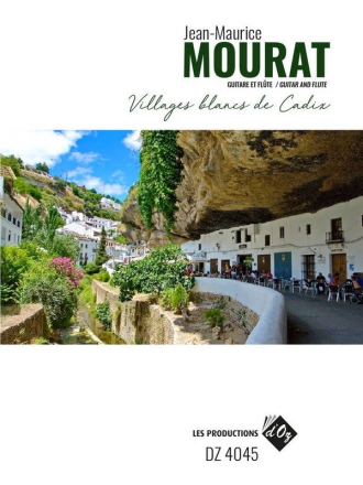 Villages blancs de Cadix Guitar and Flute Buch + Einzelstimme(n)