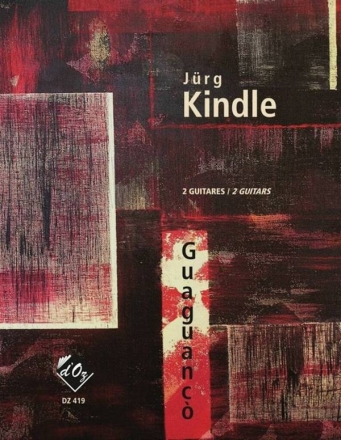 Guanguanc 2 Gitarren Buch