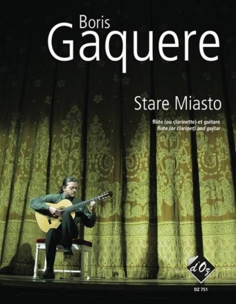 Stare Miasto Flute or Clarinet and Guitar Buch