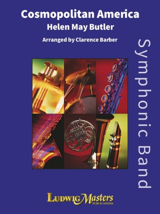Cosmopolitan America: March (c/b) Symphonic wind band