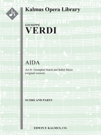Aida: Act II Triumphal March (cham orch) Full Orchestra