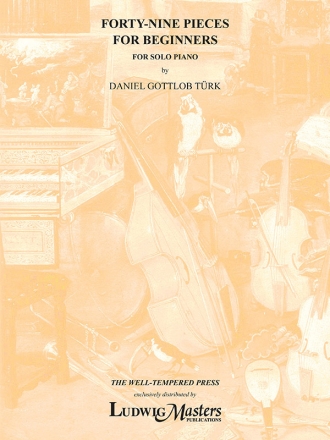 Forty-Nine Pieces for Beginners (piano) Piano Albums