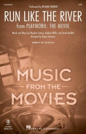 Run Like the River (from Playmobil: The Movie) SAB Choral Score