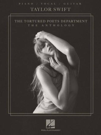 Taylor Swift - The Tortured Poets Department for piano, vocal and guitar Songbook