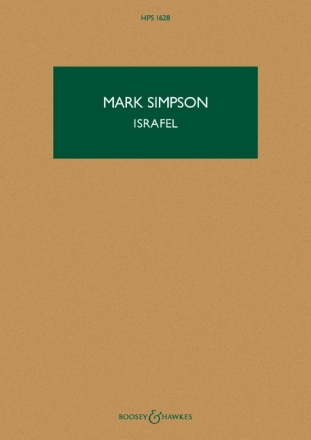 Israfel  fr Orchester Studienpartitur