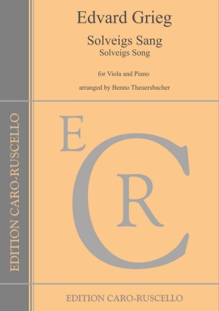 Solvejgs Sang for viola and piano