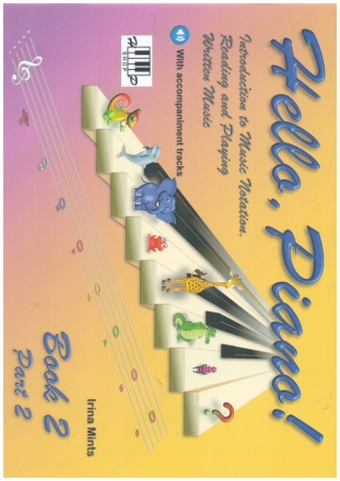 Hello Piano Vol. 2 Part 2 (+Online-Audio) for piano English Version