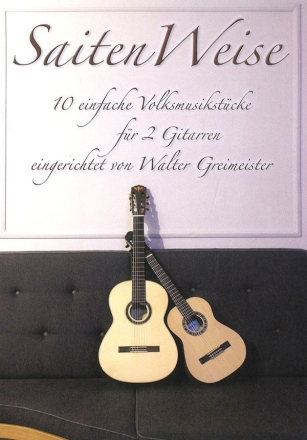 SaitenWeise f�r 2 Gitarren Partitur