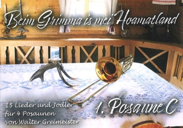 Beim Grimma is mei Hoamatland f�r 4 Posaunen 4 Stimmen