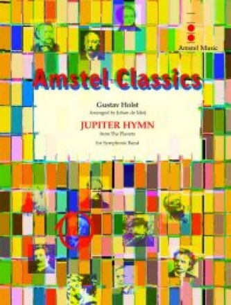 Jupiter Hymn for concert band score