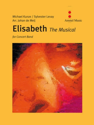 Elisabeth for concert band score and parts
